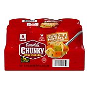 Campbell's Chunky Classic Chicken Noodle Soup, 6 pk./18.6 oz.