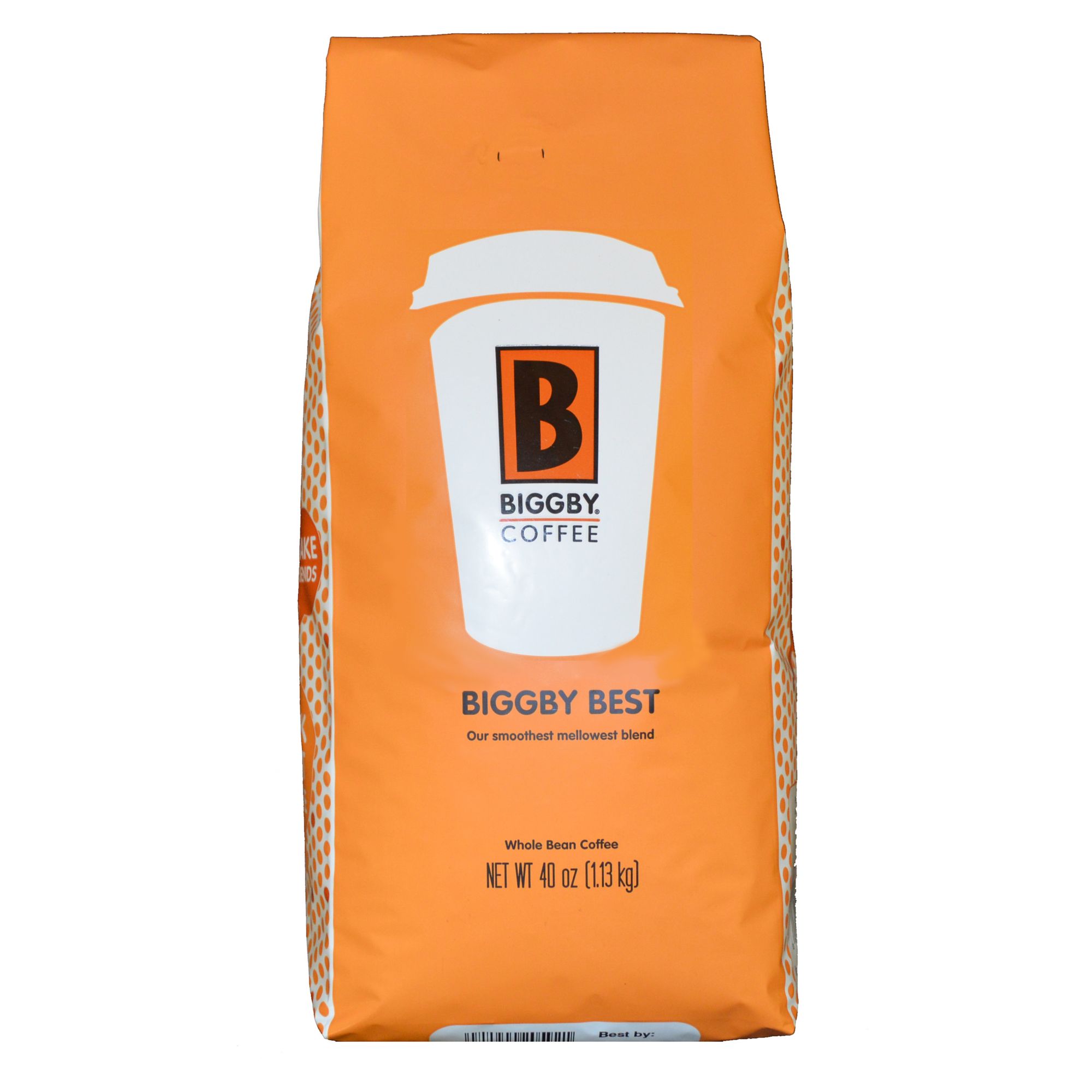 Biggby Coffee Best Blend, 40 oz.