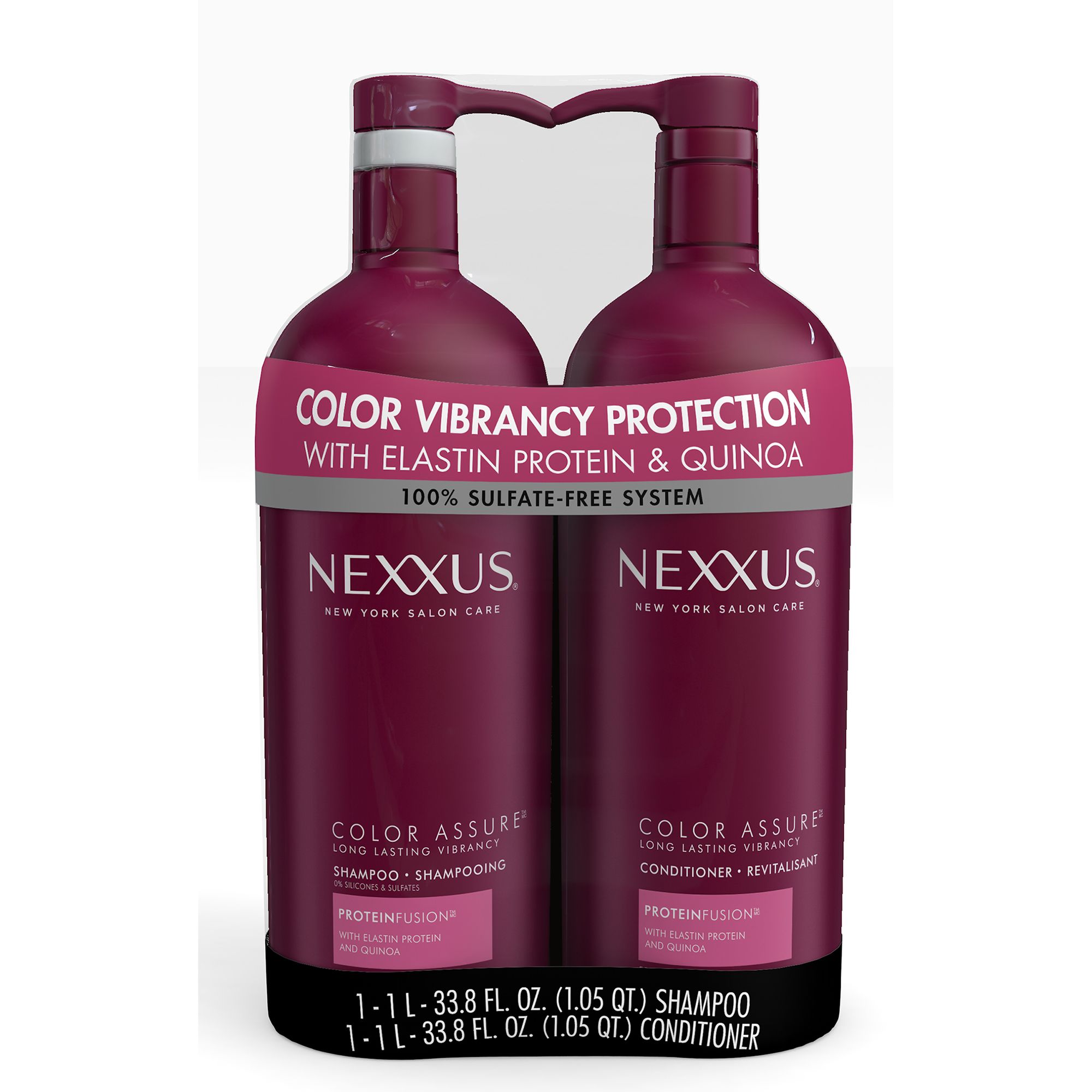 Nexxus Therappe Ultimate Moisturizing Shampoo + Conditioner 33.8 oz 2 Count