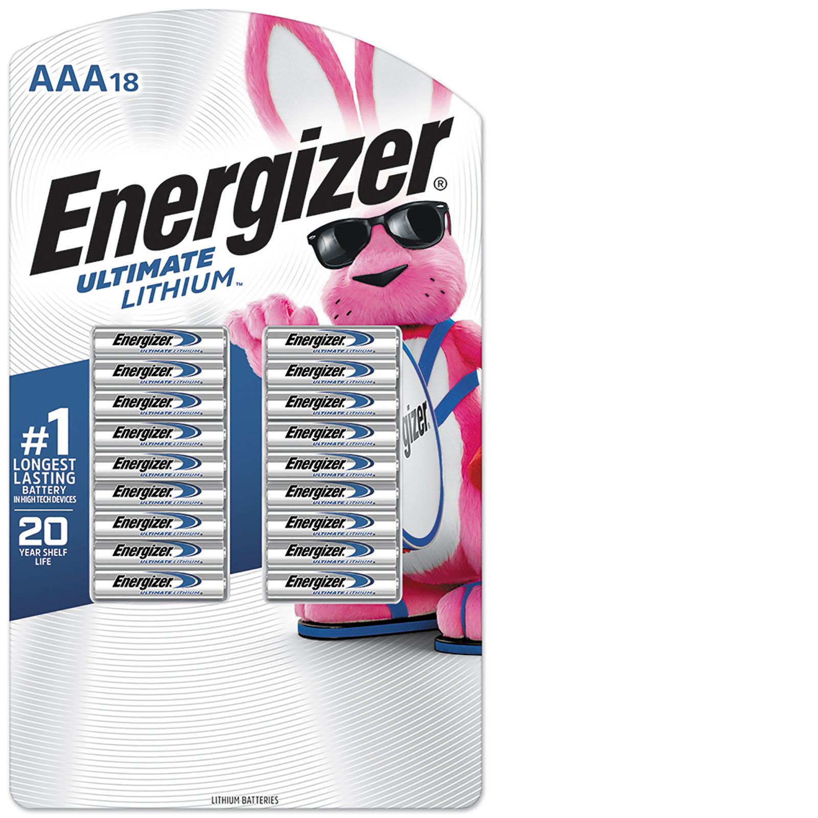 Energizer AAA Lithium Battery (2-pack) - Batteries for Long Life and Cold  Weather