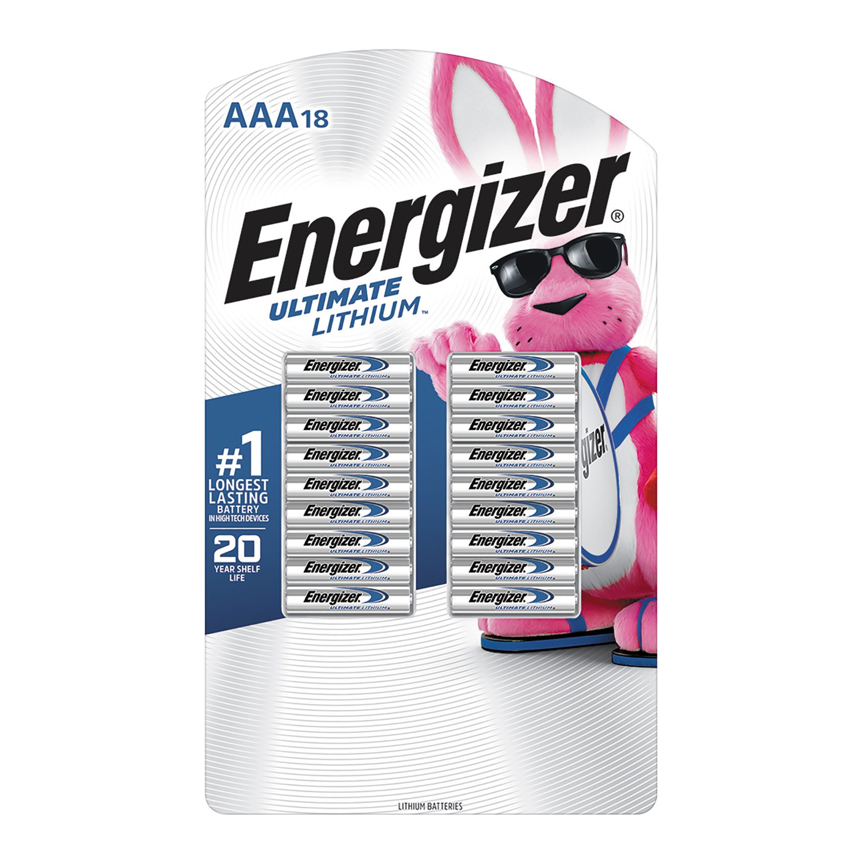  Energizer AAA Batteries, Ultimate Lithium Triple A Battery, 24  Count : Health & Household