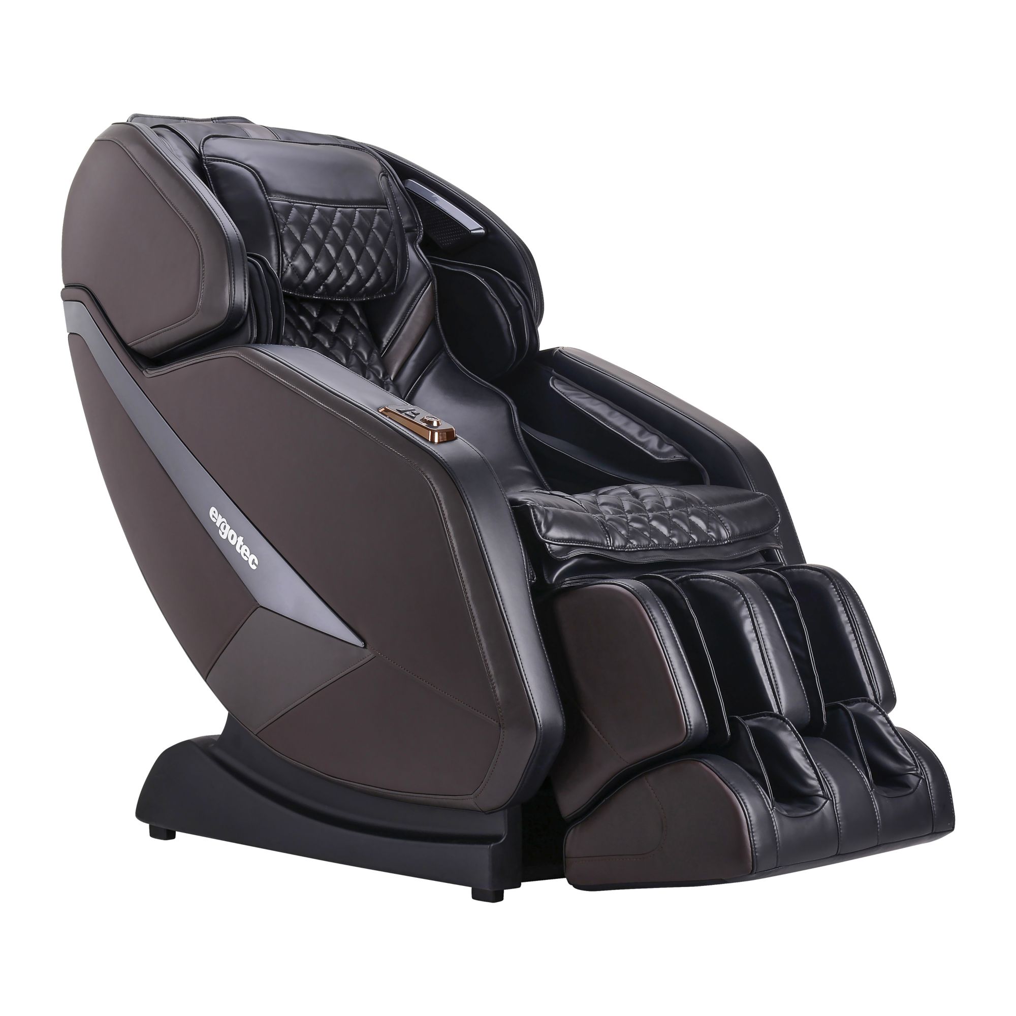  Ergotec  3D Relief by Cozzia SL Leather Massage Chair  w 