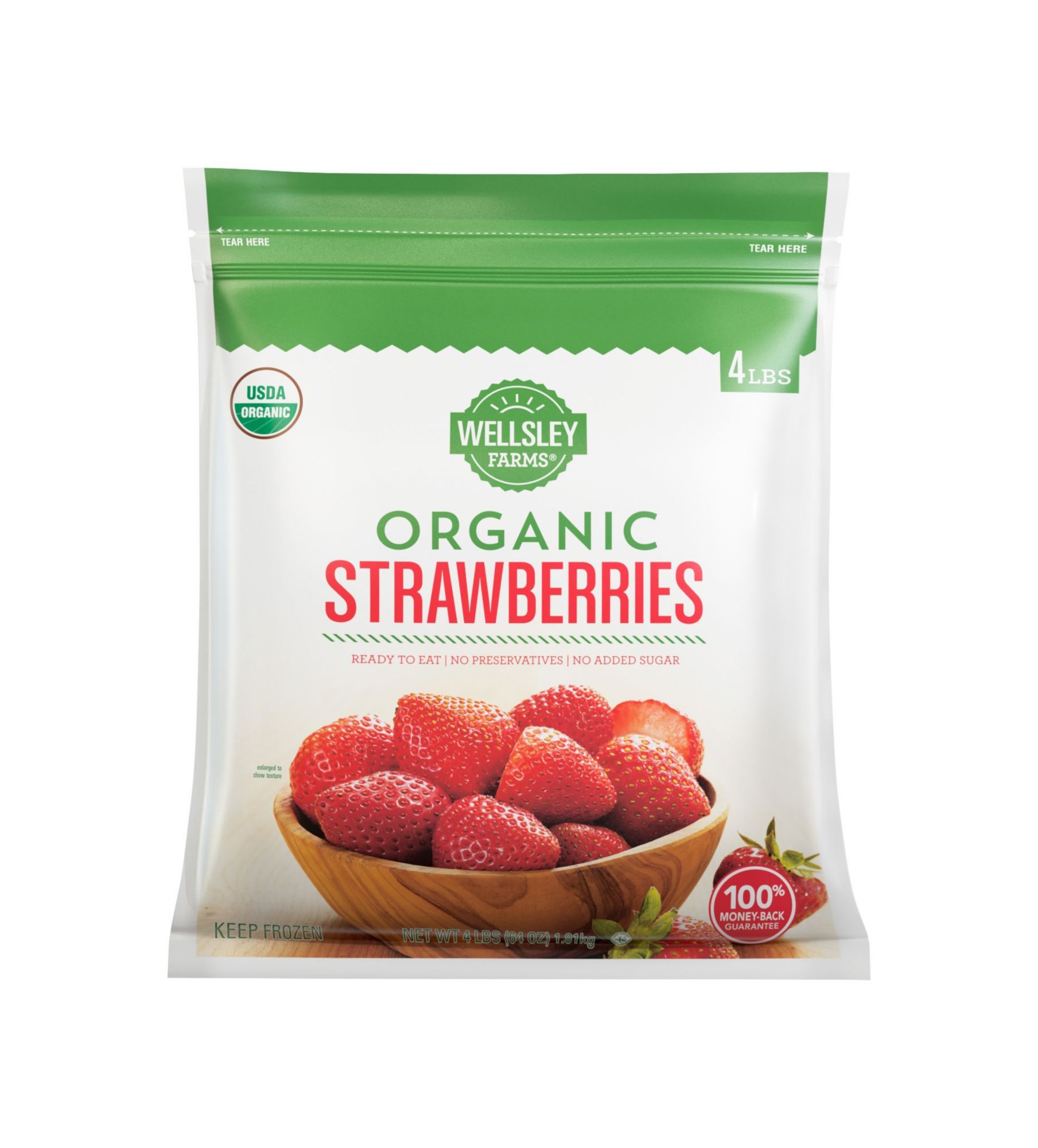 Wellsley Farms Organic Strawberries