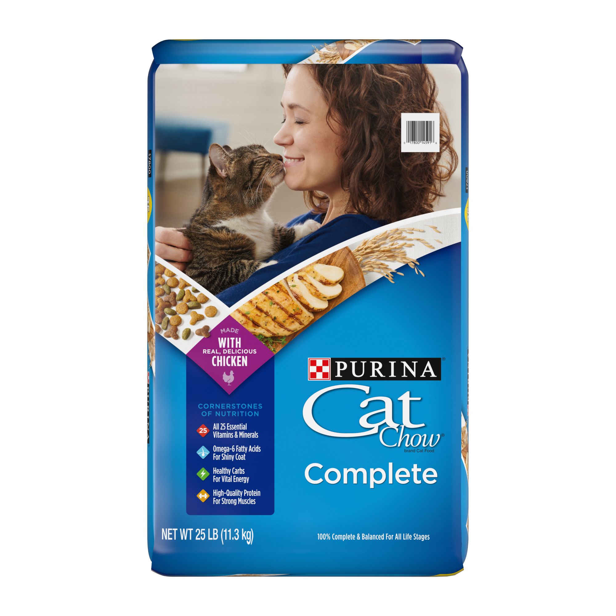 Purina Cat Chow Complete 25 lbs