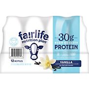 Fairlife Nutrition Plan High Protein Vanilla Shake, 12 pk.