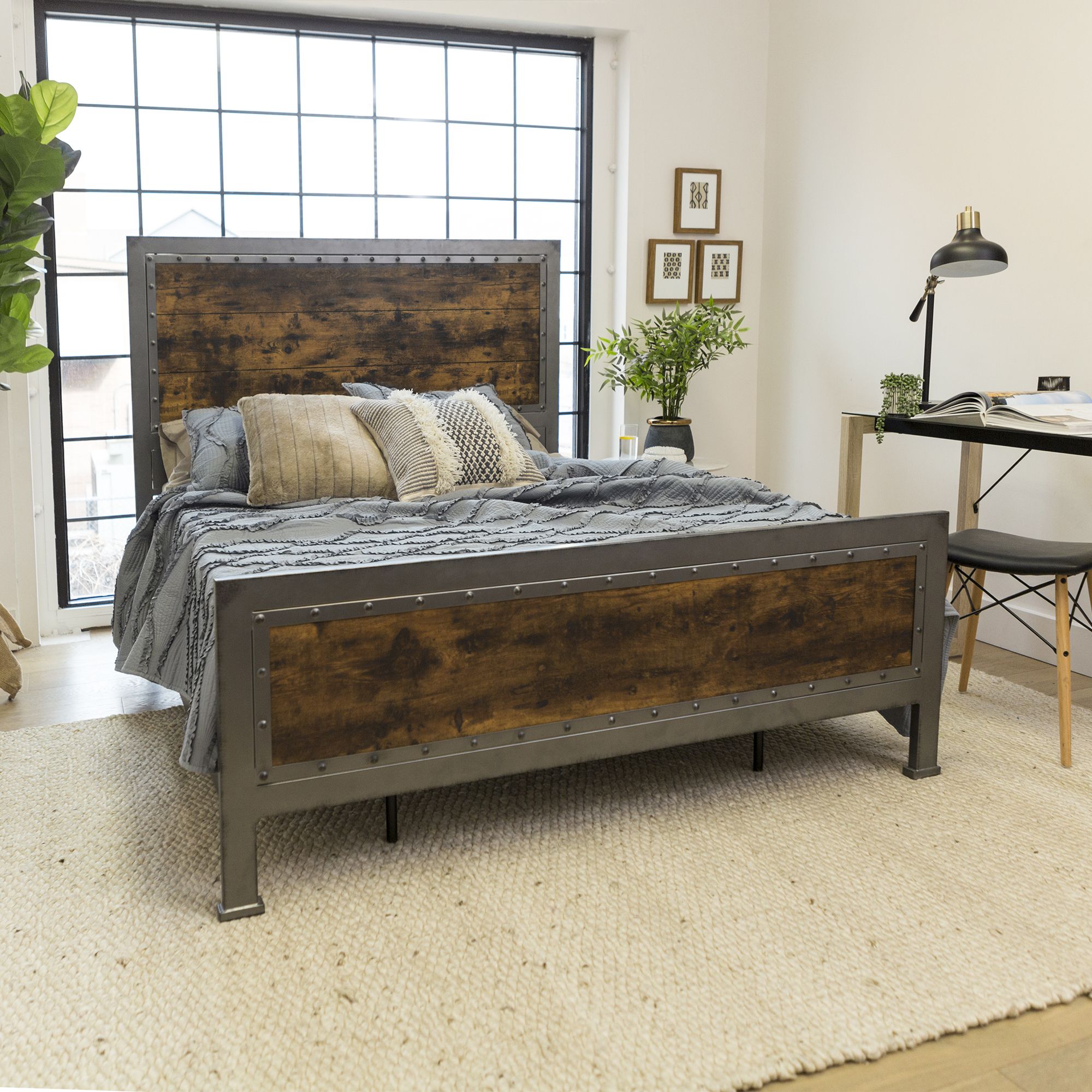 queen bed frame canada