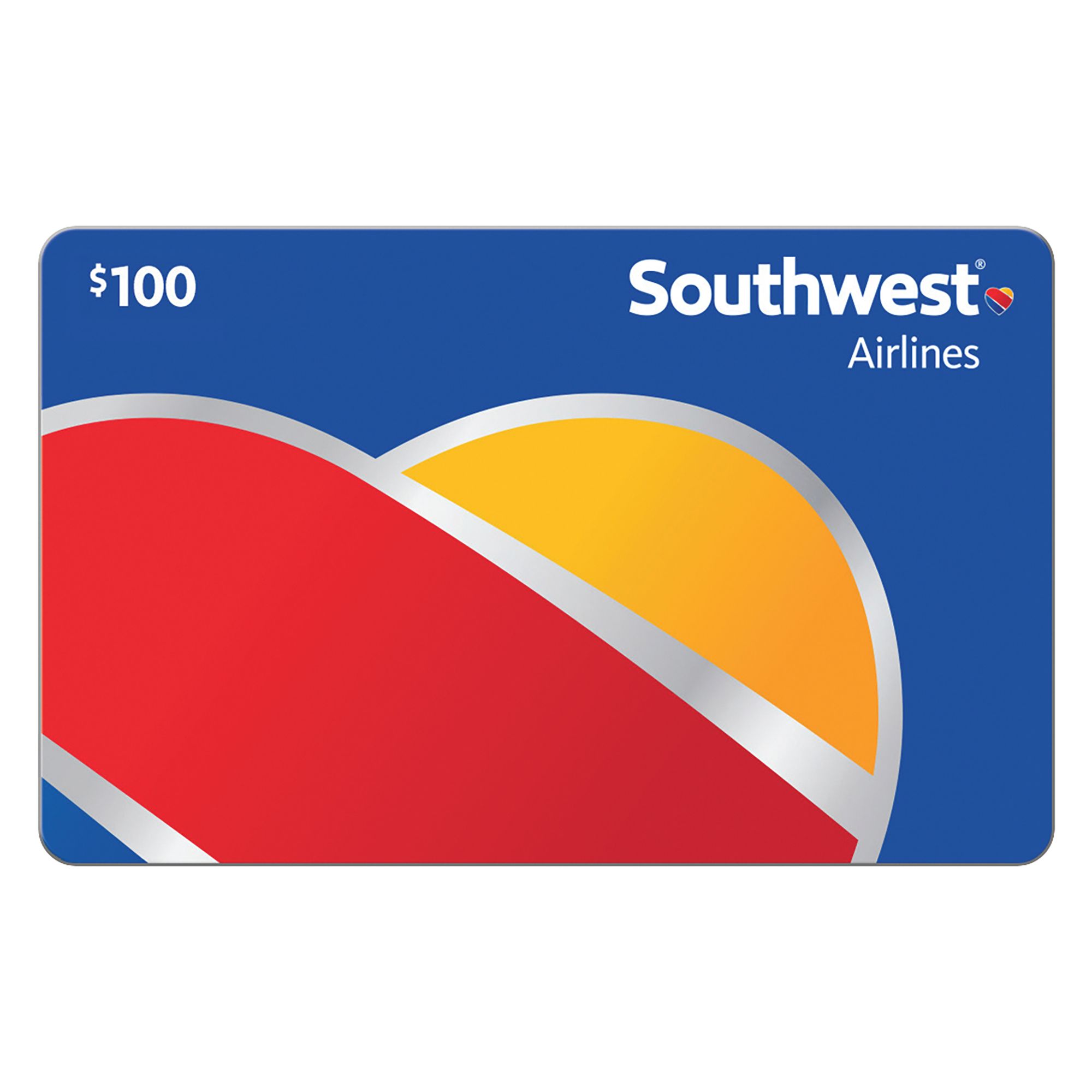 $100 Southwest Airlines Gift Card