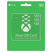 $60 Xbox Gift Card