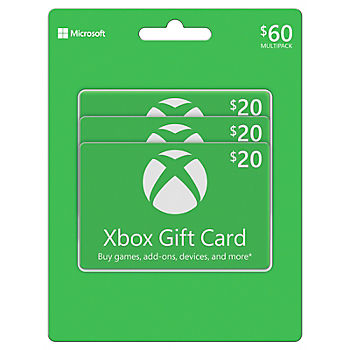 $60 Xbox Gift Card  BJ's Wholesale Club