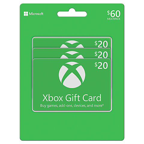 60 Xbox Gift Card Bjs Wholesale Club