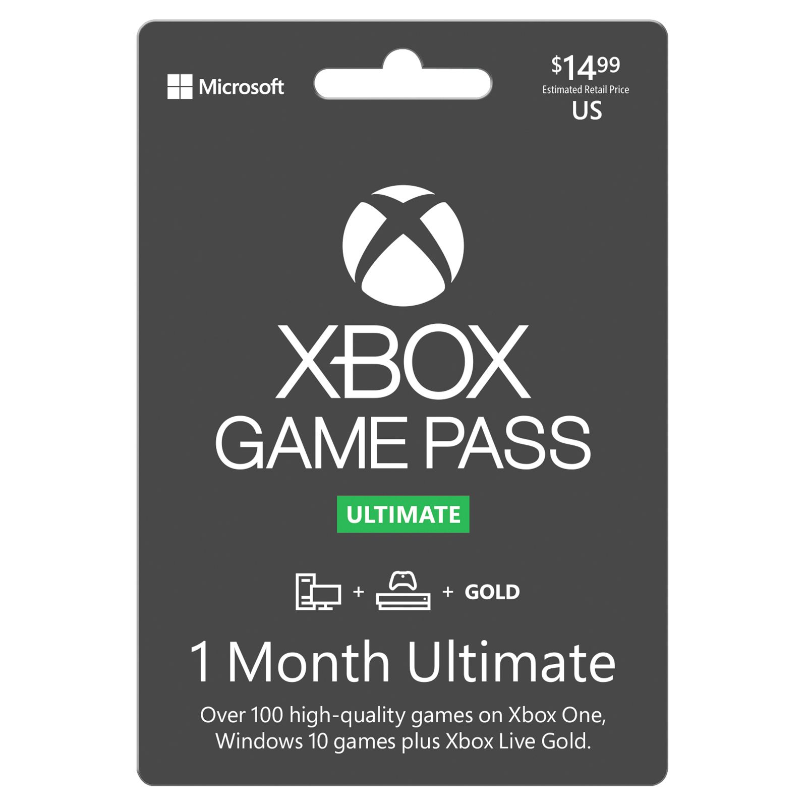 Xbox Game Pass Ultimate 1 Month Membership Bjs Wholesale Club - how to refund roblox gamepass