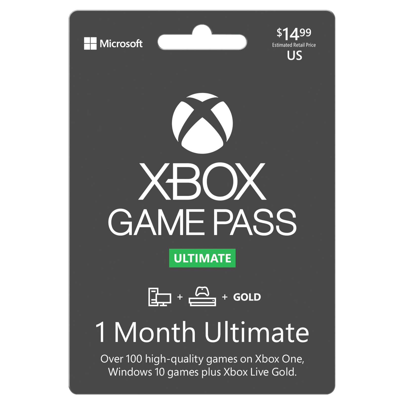 Xbox Game Pass 1 Month Ultimate Membership (new or returning subscribers  only) - Xbox Live Gold Gift - Gameflip