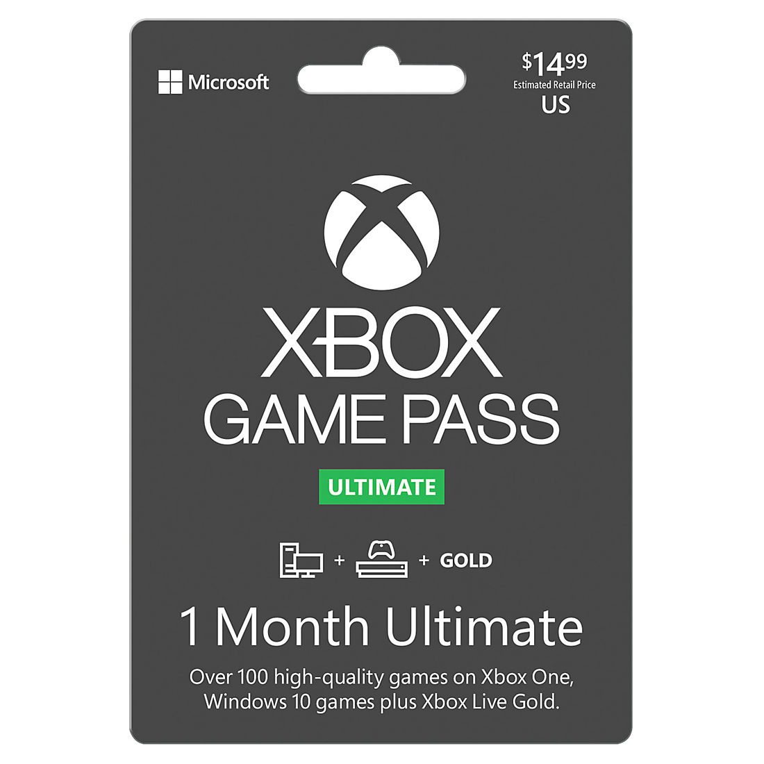 Xbox Game Pass Ultimate 1 Month Membership Bjs Wholesale Club