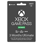 Xbox Game Pass Ultimate 3-Month Membership