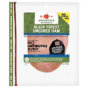 Applegate Uncured Black Forest Ham, 20 oz.