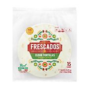 Frescados 7&quot; Fajita Style Tortillas, 15 ct.