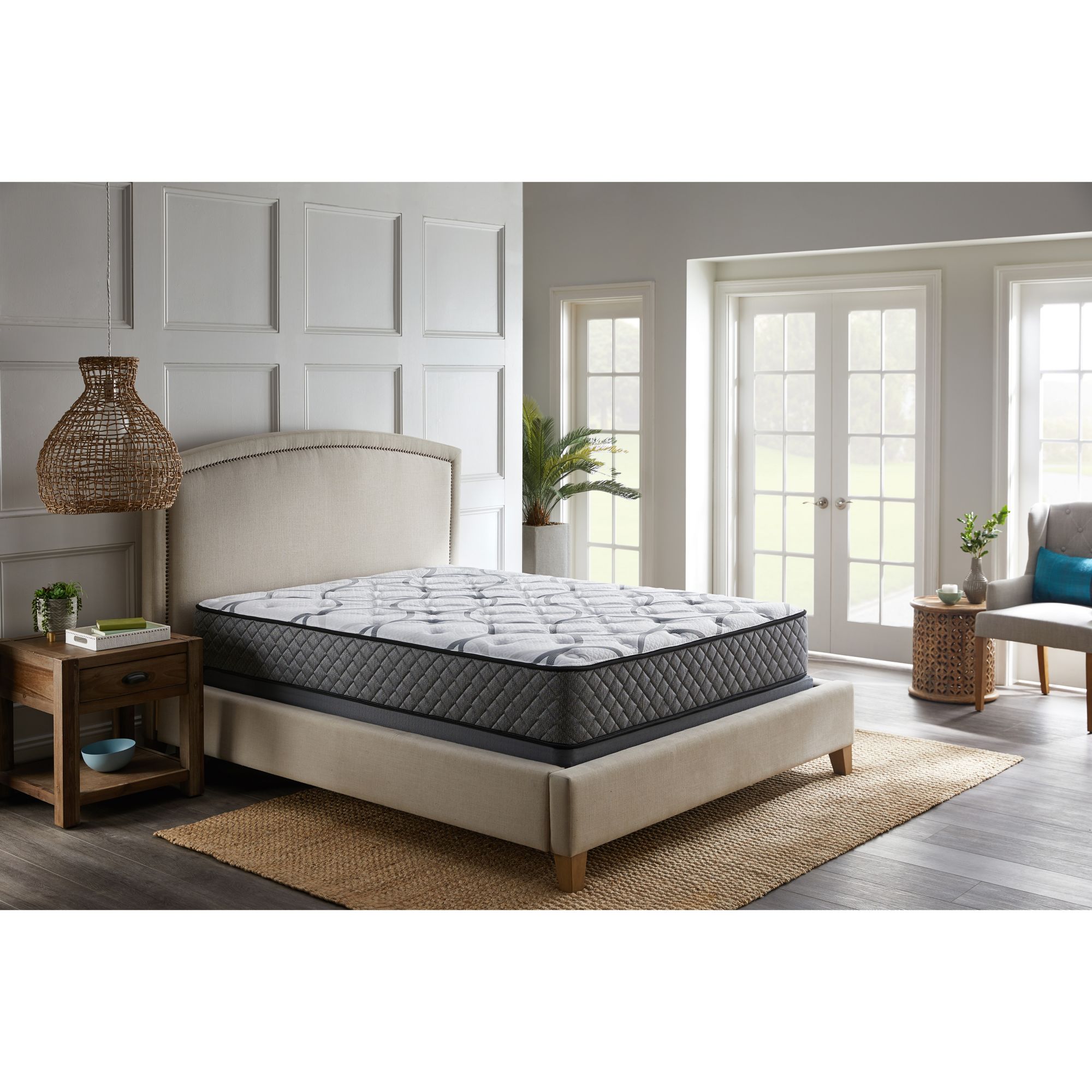 14 Plush Quilted Gel Memory Foam Mattress