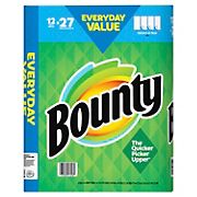 Bounty Select-A-Size Bulk Roll Paper Towels, 12 pk.