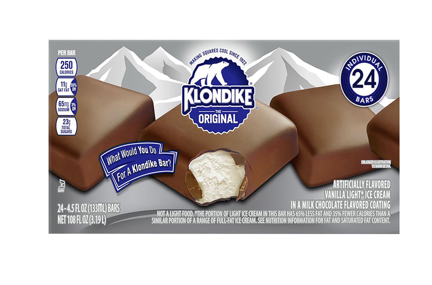 Klondike Original Ice Cream Bars, 24 ct.