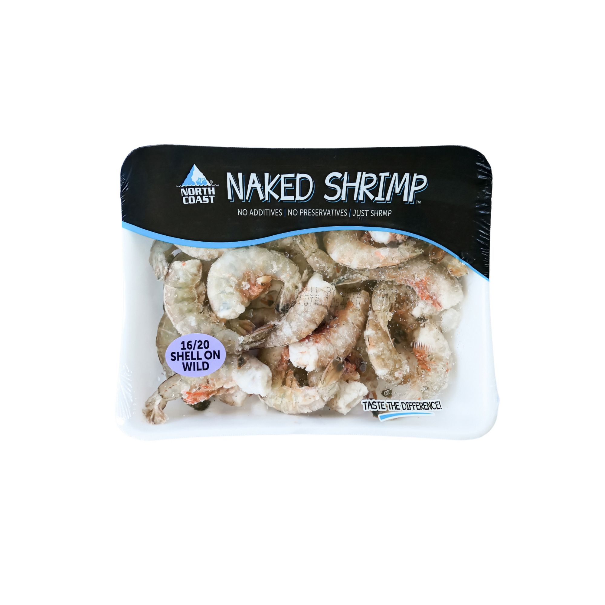 Naked Shrimp Shell On Raw, 1.4 lbs.