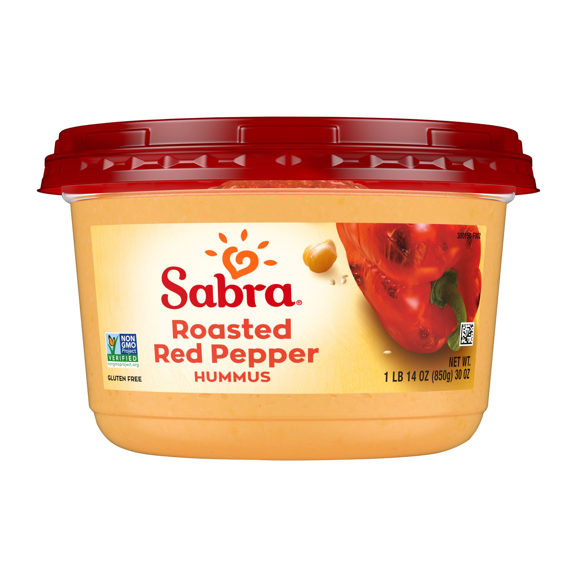 Sabra Roasted Red Pepper Hummus, 30 oz.