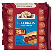 Johnsonville Beef Brat, 18 ct.