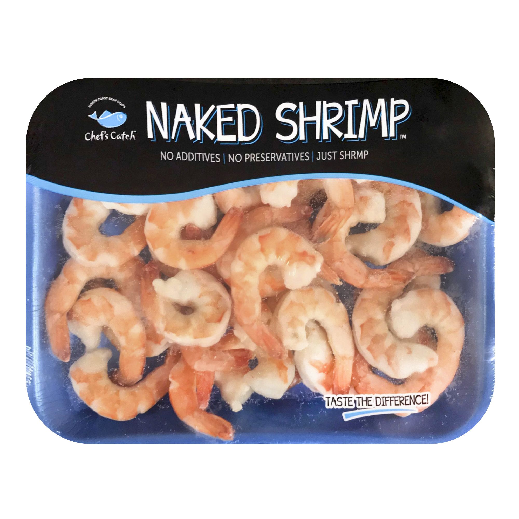 Naked Shrimp 26/30 Count Cooked, 1.4 lbs.