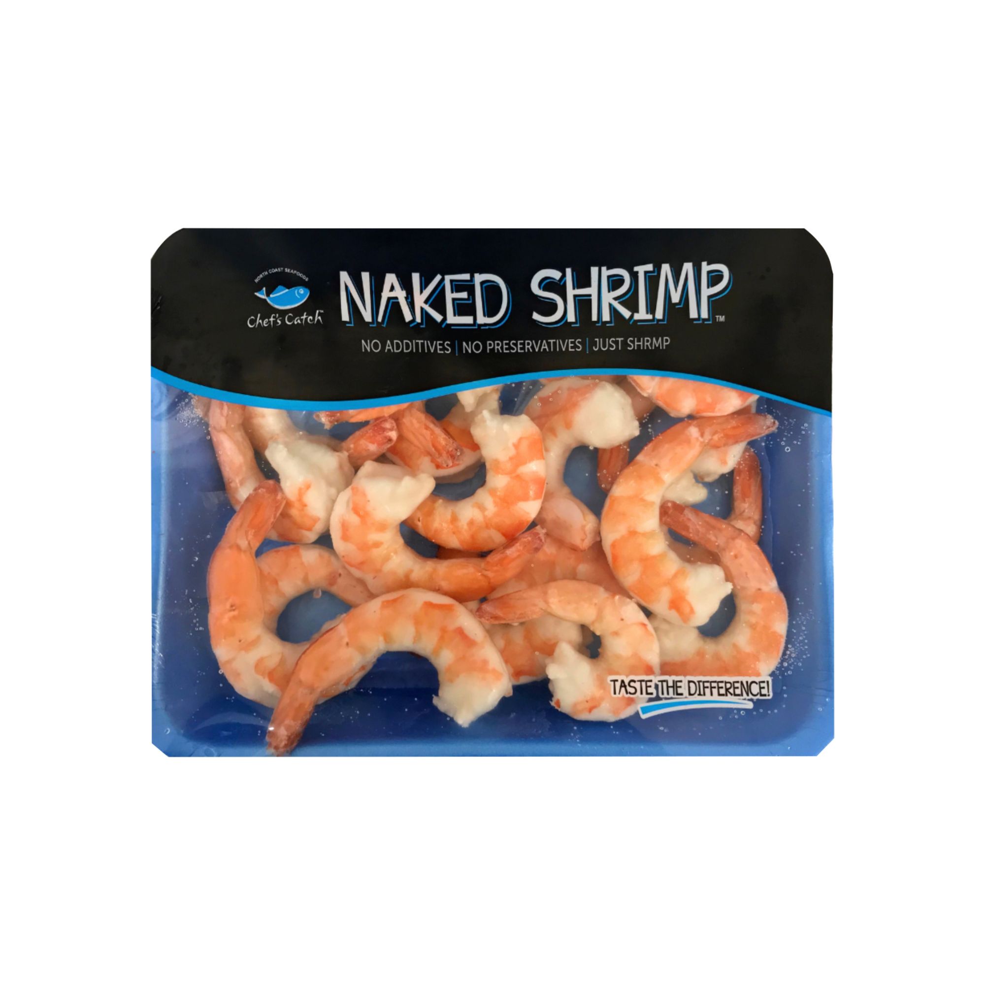 Naked Shrimp 26/30 Count Cooked, 1.4 lbs.