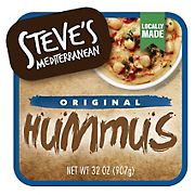 Steve's Mediterranean Original Hummus, 32 oz.