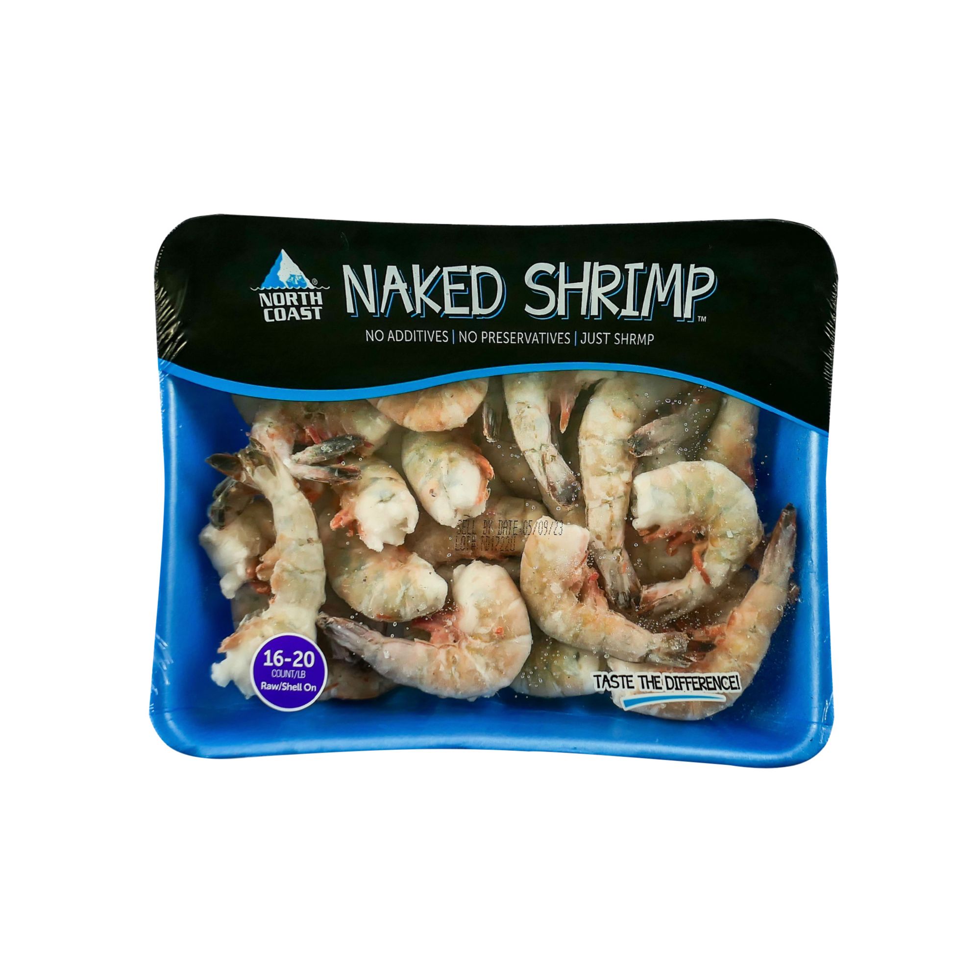 North Coast Naked Raw Shrimp, 1.4 lbs.