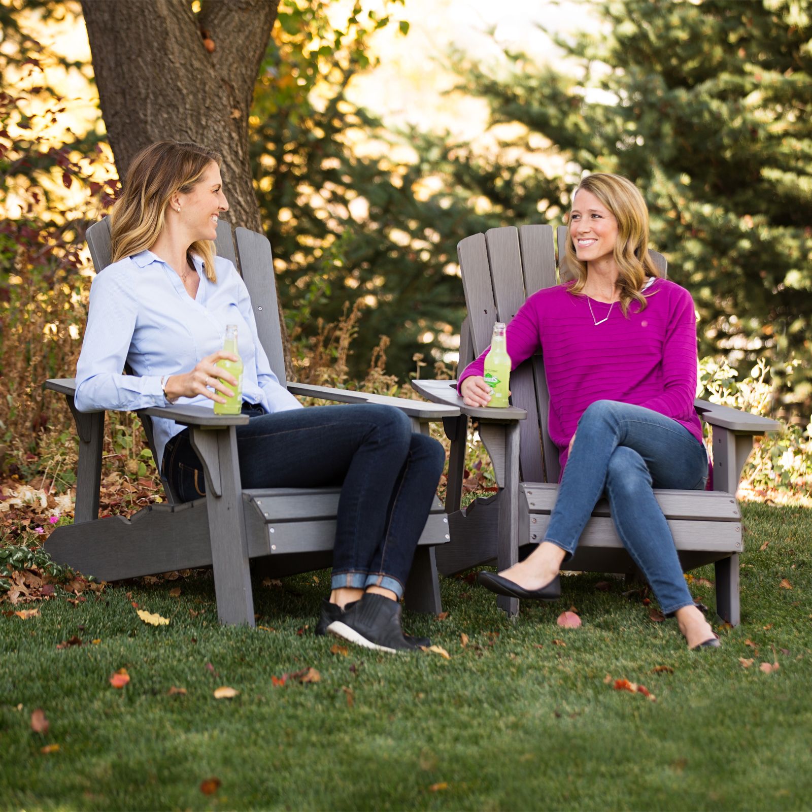 Lifetime Adirondack Chair - Harbor Gray