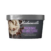 Hudsonville Mackinac Island Fudge Ice Cream, 48 oz.