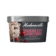 Hudsonville Traverse City Cherry Fudge Ice Cream, 48 oz.