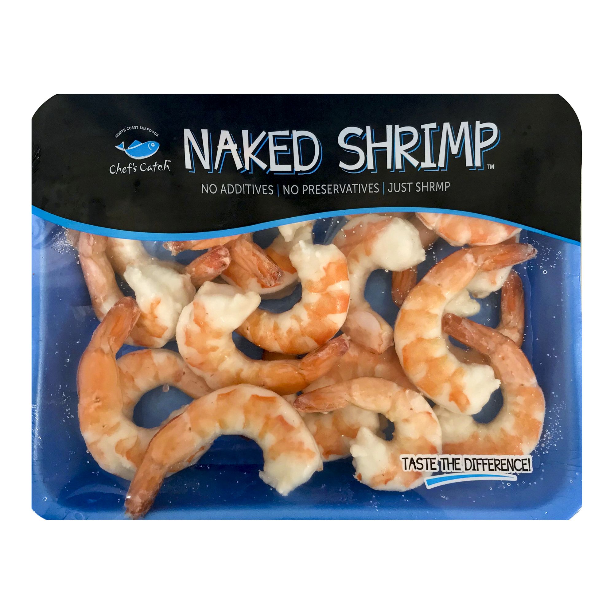 Naked Shrimp 16/20 Count Cooked, 1.4 lbs.