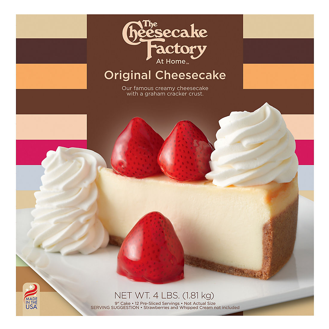 Cheesecake Factory Original Cheesecake, 64 oz. BJs