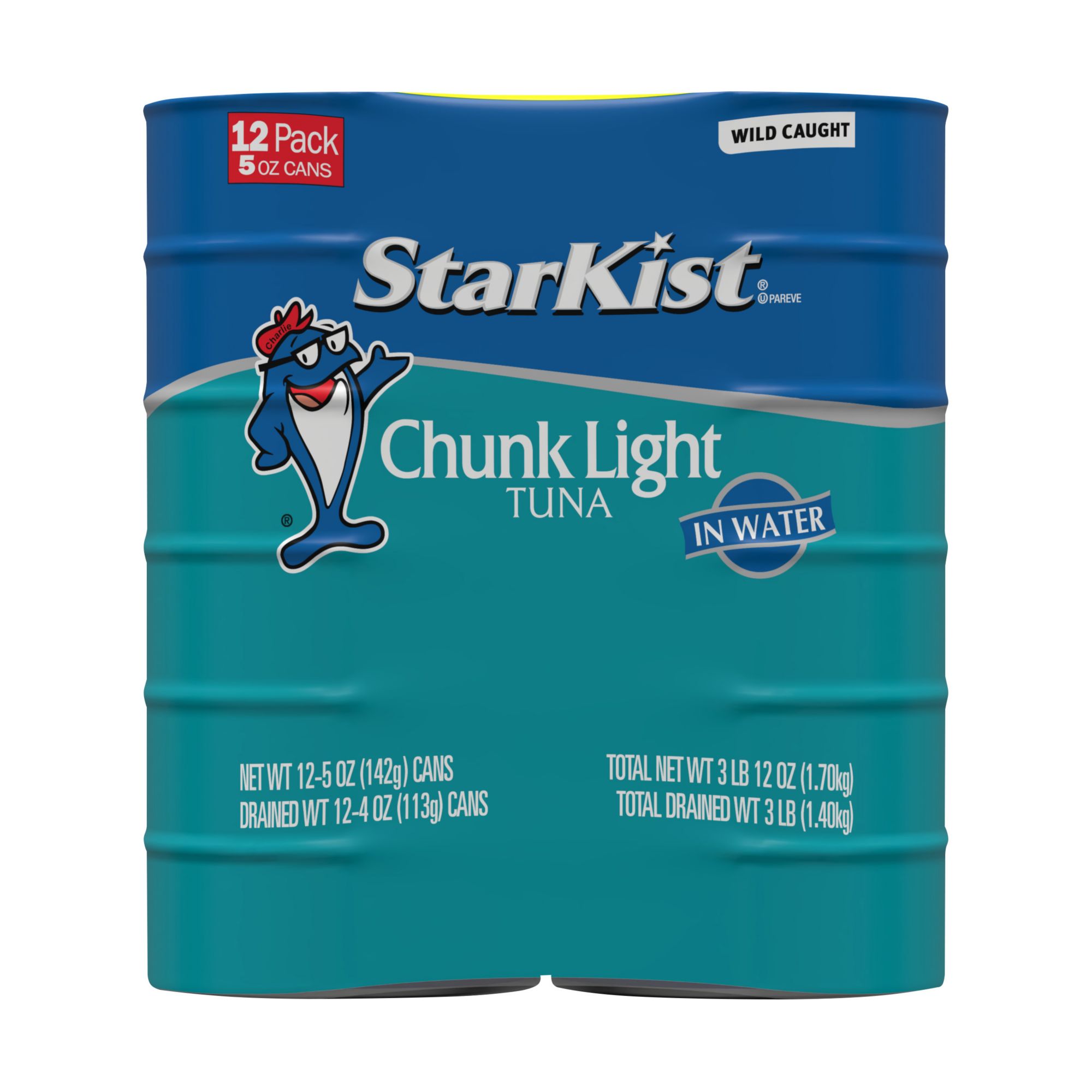 StarKist Chunk Light Tuna in Water, 12 ct.