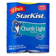 StarKist Chunk Light Tuna in Water, 12 ct.