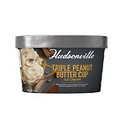 Hudsonville Triple Peanut Butter Cup Ice Cream, 48 oz.