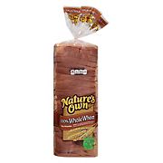 Nature's Own 100% Whole Wheat Bread, 20 oz.