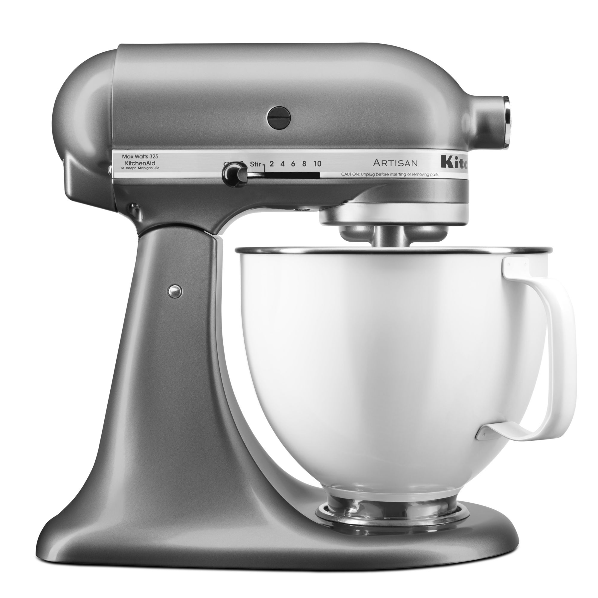 NeweggBusiness - KitchenAid KSM85PBBU 4.5-Quart Tilt-Head Stand