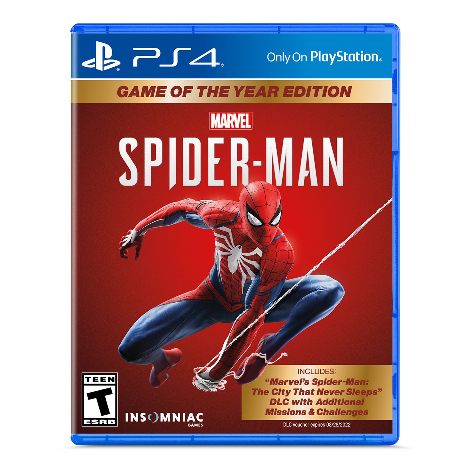  Marvel's Spider-Man - Game Of The Year Edition (PS4