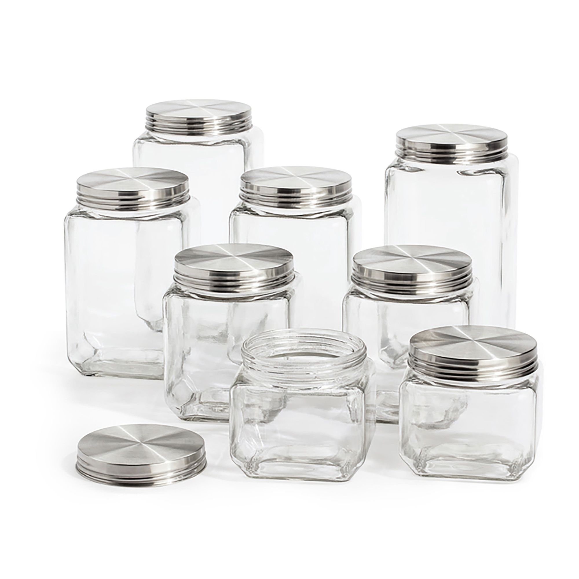 Berkley Jensen Glass Drinkware Set - 16 ct