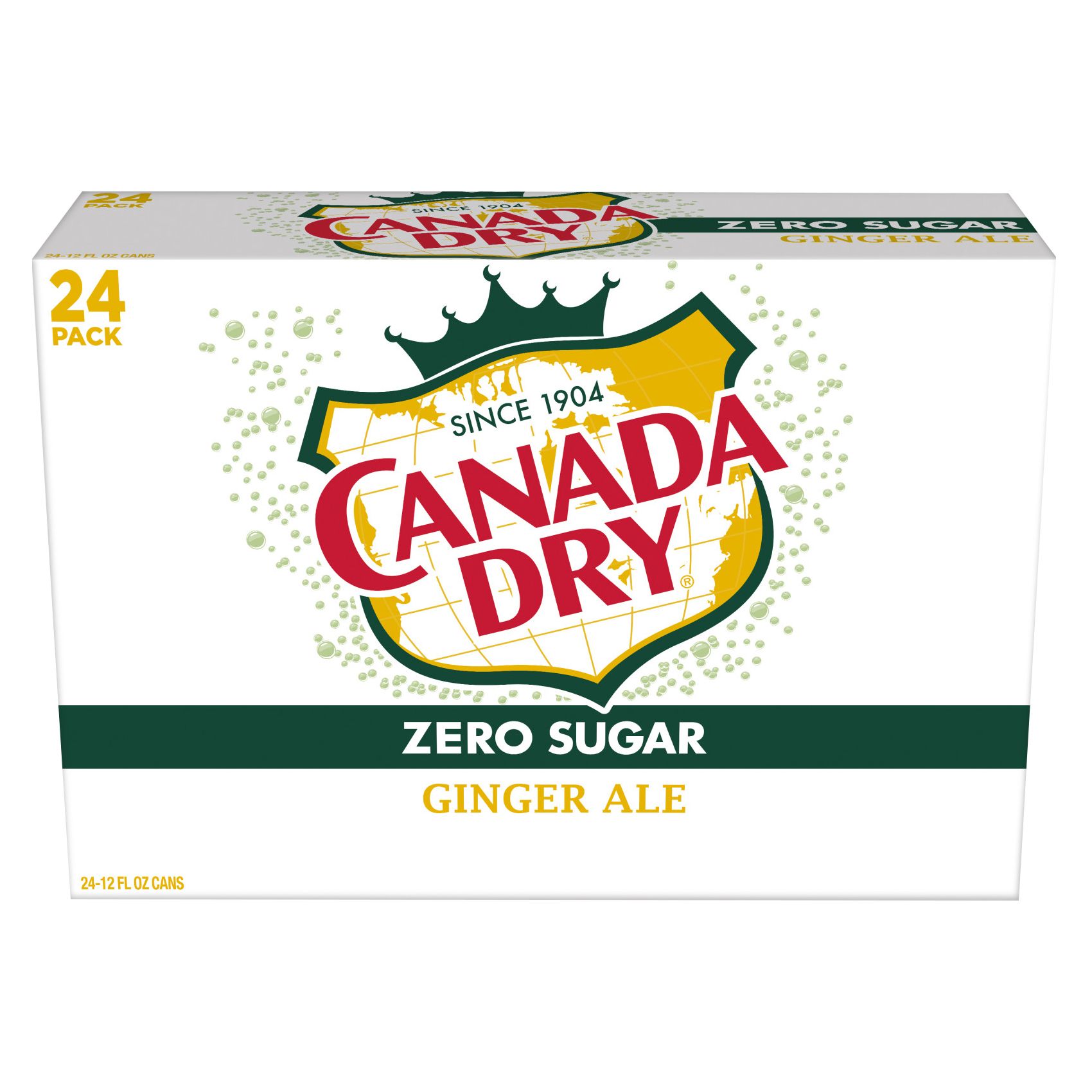 Canada Dry Ginger Ale Winter Variety Pack, 36 pk./12 oz. cans