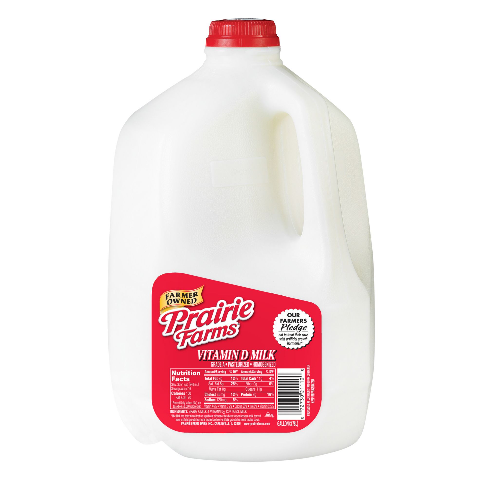 Prairie Farms Whole Milk Gallon