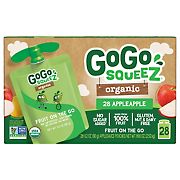 GoGo Squeez Applesauce Variety Pack, 28 ct.