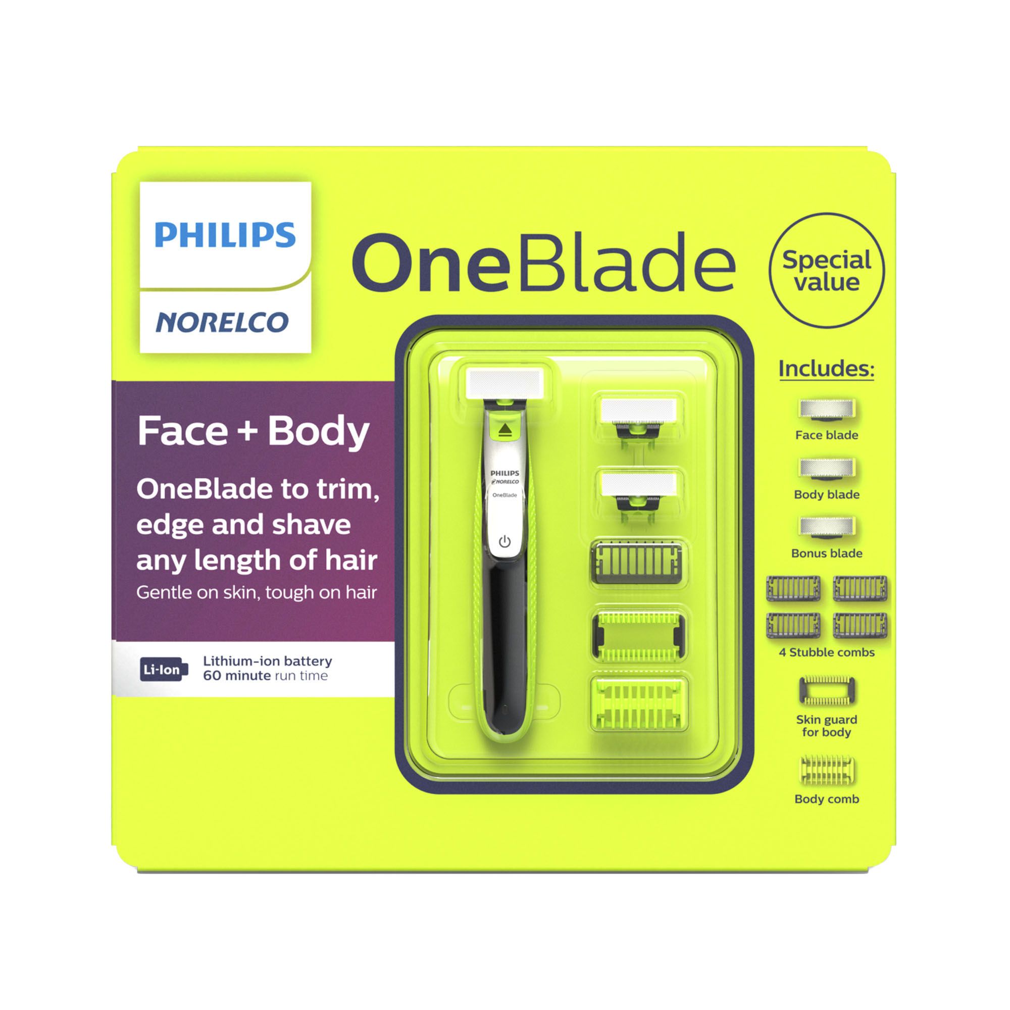 philips one blade plus