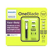 Philips Norelco OneBlade Hybrid Electric Trimmer