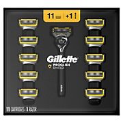 Gillette Fusion5 ProShield Men's Razor with 11 Blade Refills