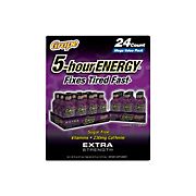 5 Hour Energy Extra Strength Grape, 24 pk.