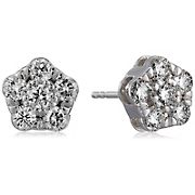 1.00 ct. t.w. Diamond Stud Earrings in 14k White Gold